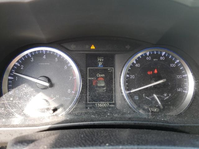 5TDJKRFH8FS078127 - 2015 TOYOTA HIGHLANDER XLE WHITE photo 9