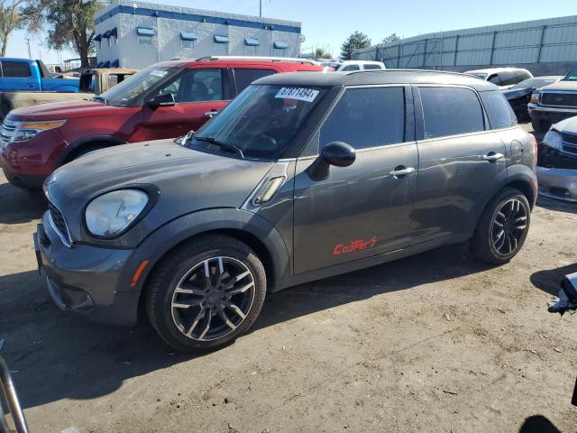 2011 MINI COOPER S COUNTRYMAN, 