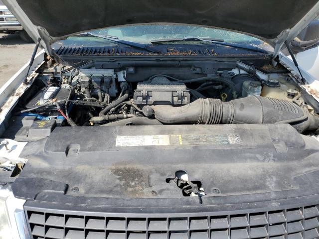 1FMPU16556LA15706 - 2006 FORD EXPEDITION XLT WHITE photo 12