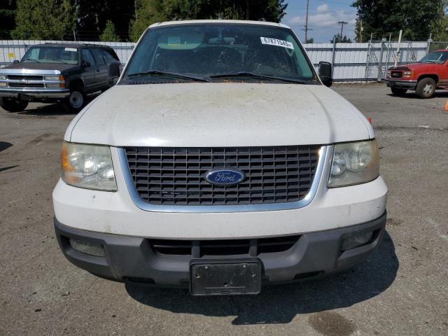 1FMPU16556LA15706 - 2006 FORD EXPEDITION XLT WHITE photo 5