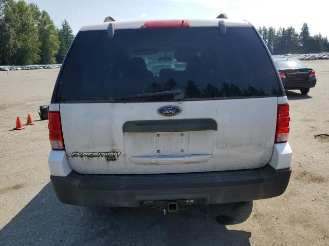 1FMPU16556LA15706 - 2006 FORD EXPEDITION XLT WHITE photo 6