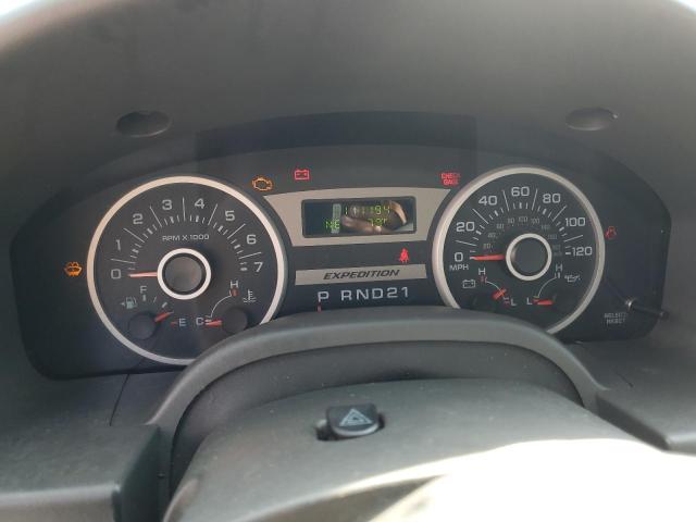 1FMPU16556LA15706 - 2006 FORD EXPEDITION XLT WHITE photo 9