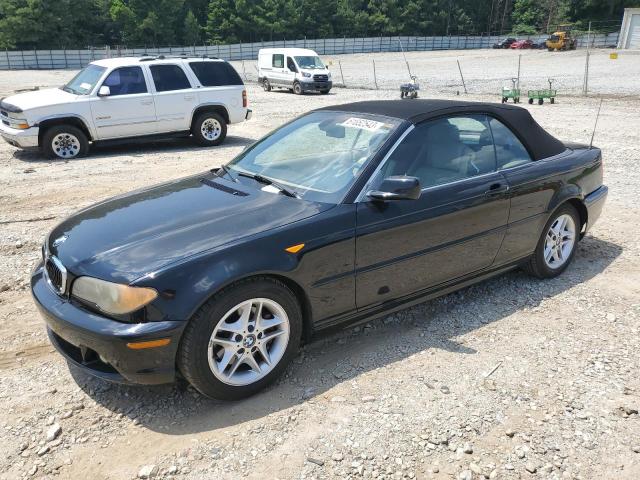 WBABW33414PL28836 - 2004 BMW 325 CI BLACK photo 1