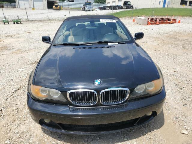 WBABW33414PL28836 - 2004 BMW 325 CI BLACK photo 5