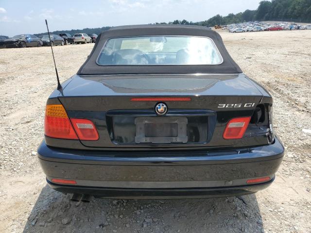 WBABW33414PL28836 - 2004 BMW 325 CI BLACK photo 6