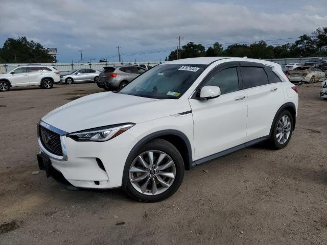 3PCAJ5M36LF116232 - 2020 INFINITI QX50 PURE WHITE photo 1