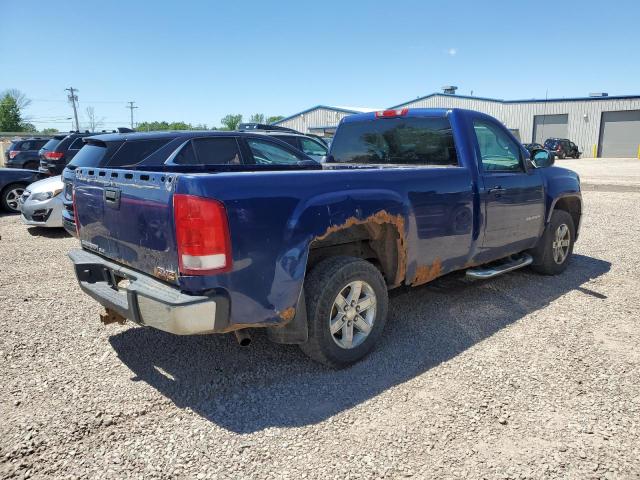 1GTN1VEA7DZ337896 - 2013 GMC SIERRA C1500 SLE BLUE photo 3