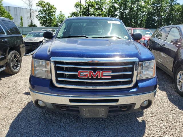 1GTN1VEA7DZ337896 - 2013 GMC SIERRA C1500 SLE BLUE photo 5