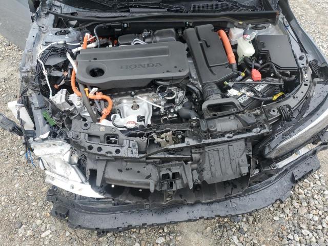 2HGFE4F85SH320284 - 2025 HONDA CIVIC SPORT GRAY photo 11