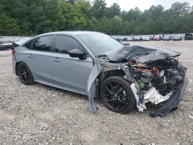 2HGFE4F85SH320284 - 2025 HONDA CIVIC SPORT GRAY photo 4