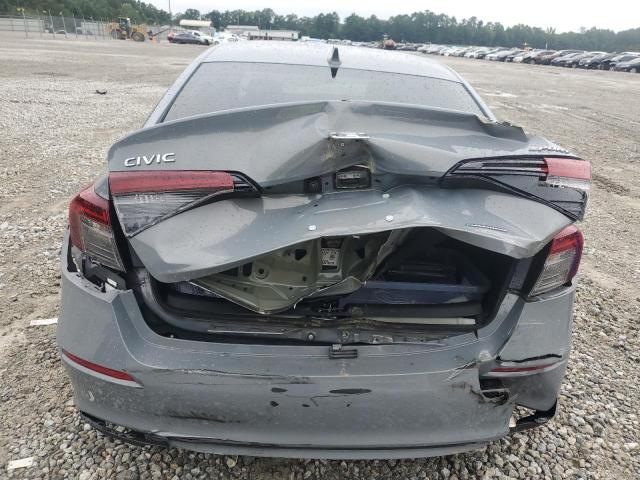 2HGFE4F85SH320284 - 2025 HONDA CIVIC SPORT GRAY photo 6