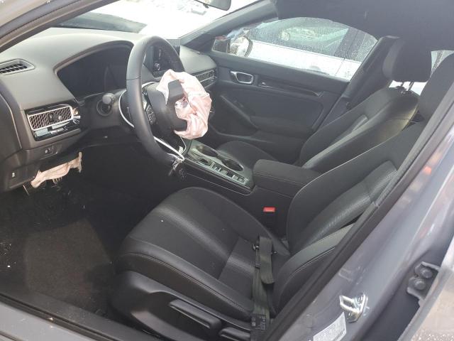 2HGFE4F85SH320284 - 2025 HONDA CIVIC SPORT GRAY photo 7