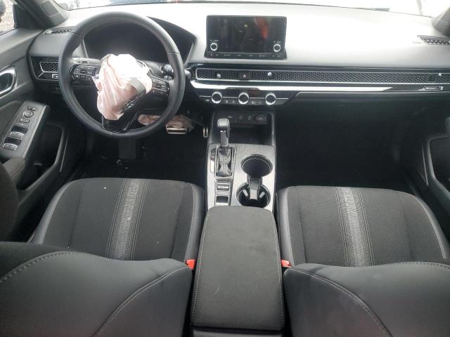 2HGFE4F85SH320284 - 2025 HONDA CIVIC SPORT GRAY photo 8