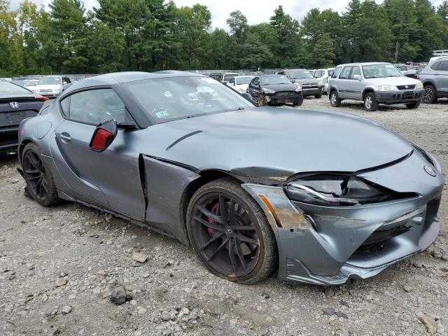 WZ1DB0C02NW047978 - 2022 TOYOTA SUPRA BASE GRAY photo 4