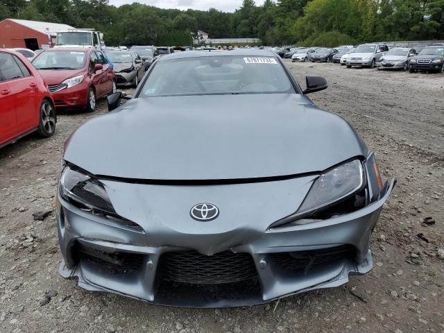 WZ1DB0C02NW047978 - 2022 TOYOTA SUPRA BASE GRAY photo 5