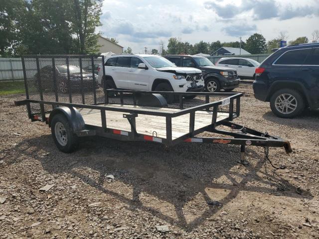 5MYUU1217LB071717 - 2020 UTILITY TRAILER BLACK photo 1