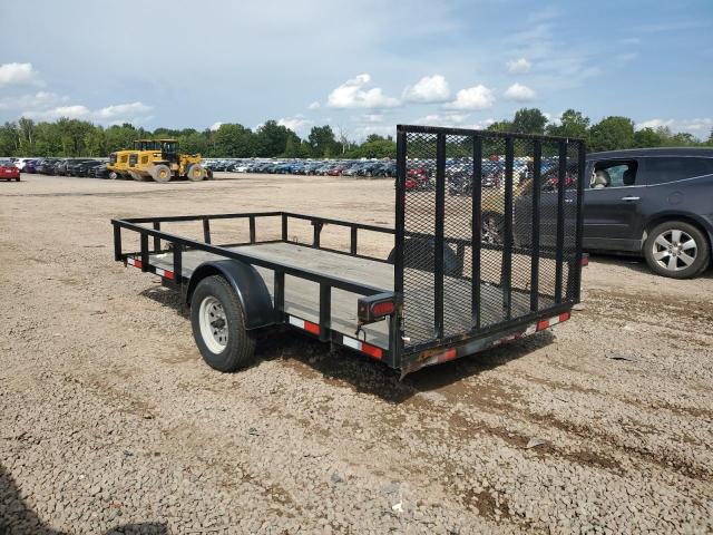 5MYUU1217LB071717 - 2020 UTILITY TRAILER BLACK photo 3