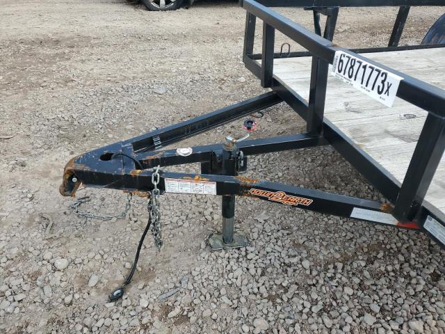 5MYUU1217LB071717 - 2020 UTILITY TRAILER BLACK photo 7