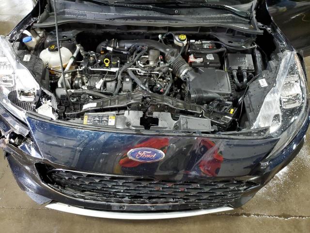 1FMCU9J96MUB35609 - 2021 FORD ESCAPE TITANIUM BLUE photo 12