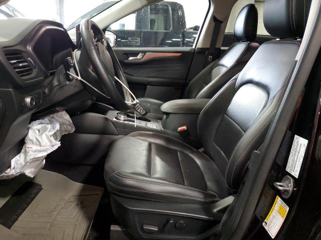 1FMCU9J96MUB35609 - 2021 FORD ESCAPE TITANIUM BLUE photo 7