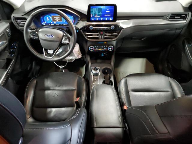 1FMCU9J96MUB35609 - 2021 FORD ESCAPE TITANIUM BLUE photo 8