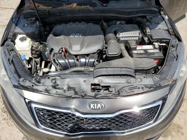 5XXGM4A78DG199387 - 2013 KIA OPTIMA LX BROWN photo 11