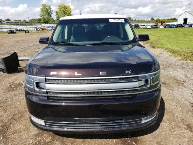 2FMHK6D88EBD24606 - 2014 FORD FLEX LIMITED BLACK photo 5