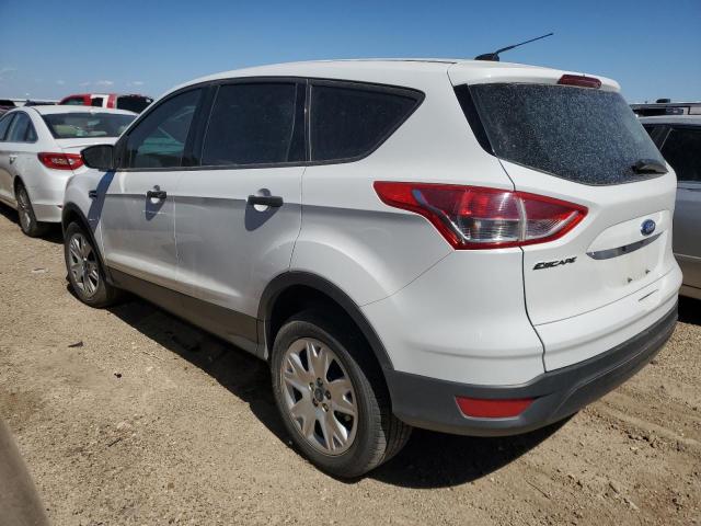 1FMCU0F72FUA31284 - 2015 FORD ESCAPE S WHITE photo 2