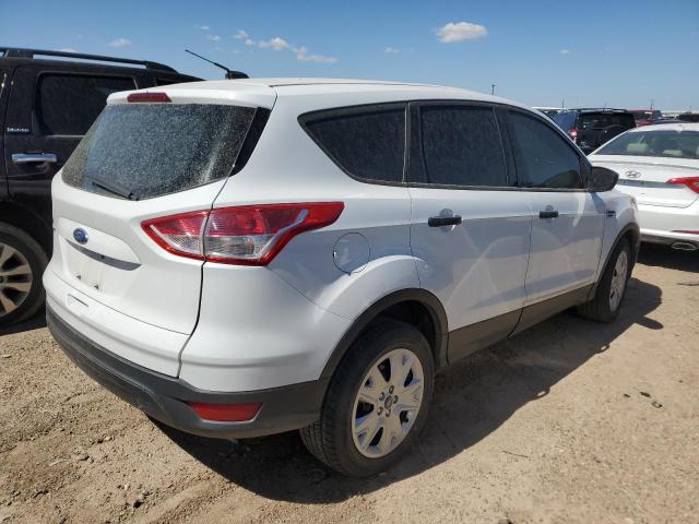 1FMCU0F72FUA31284 - 2015 FORD ESCAPE S WHITE photo 3