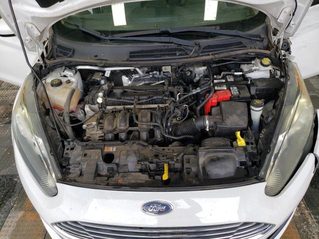 3FADP4AJ0JM123149 - 2018 FORD FIESTA S WHITE photo 11