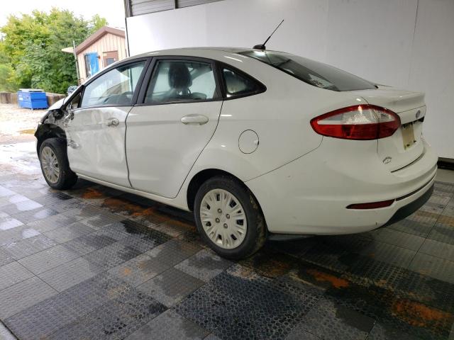 3FADP4AJ0JM123149 - 2018 FORD FIESTA S WHITE photo 2