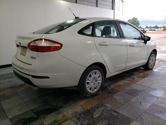 3FADP4AJ0JM123149 - 2018 FORD FIESTA S WHITE photo 3