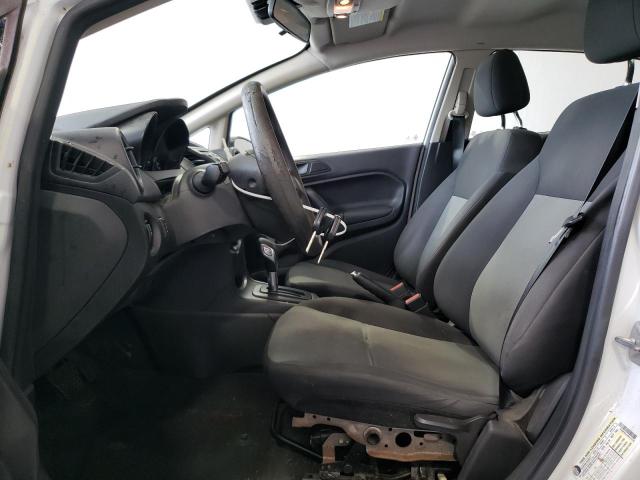 3FADP4AJ0JM123149 - 2018 FORD FIESTA S WHITE photo 7