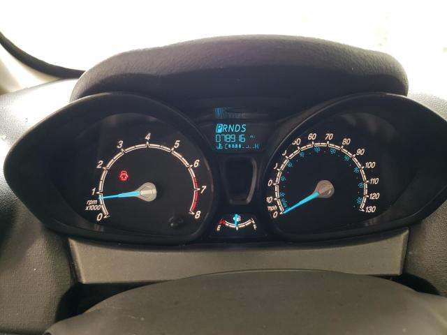 3FADP4AJ0JM123149 - 2018 FORD FIESTA S WHITE photo 9