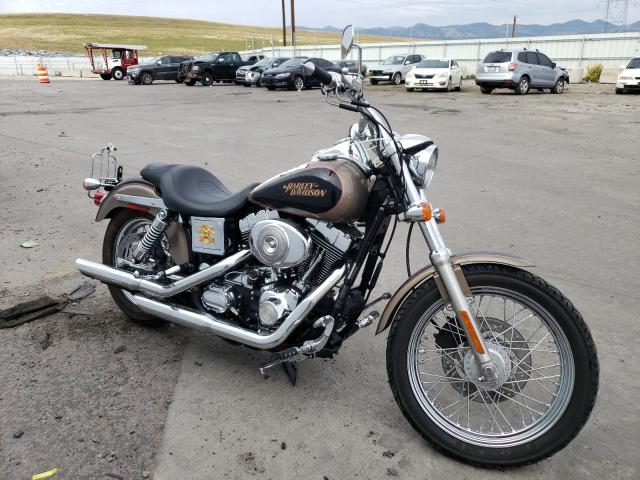 1HD1GNW134K317065 - 2004 HARLEY-DAVIDSON FXDLI TWO TONE photo 1