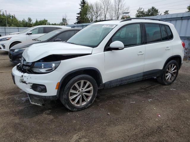 2014 VOLKSWAGEN TIGUAN S, 