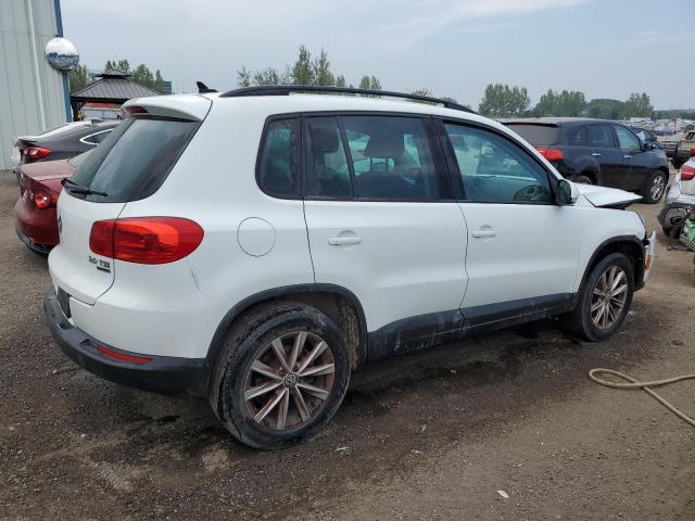 WVGJV3AX1EW576957 - 2014 VOLKSWAGEN TIGUAN S WHITE photo 3