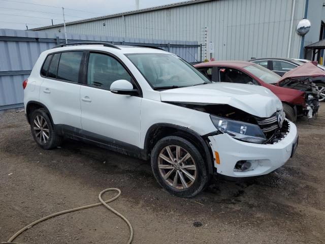 WVGJV3AX1EW576957 - 2014 VOLKSWAGEN TIGUAN S WHITE photo 4
