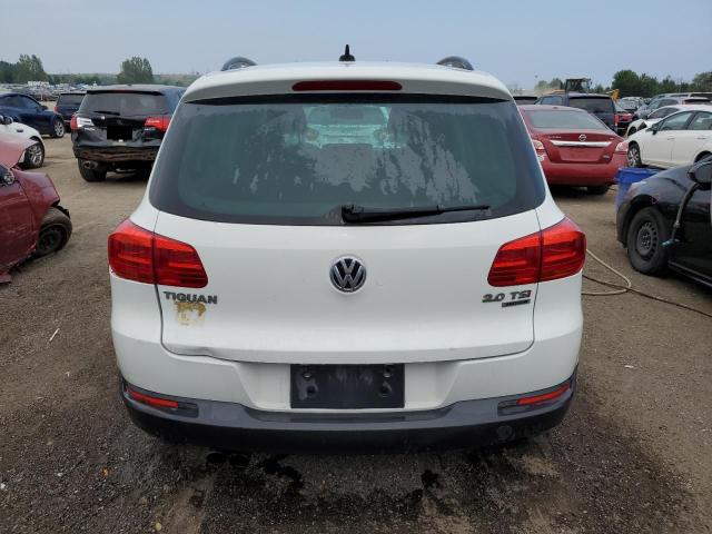 WVGJV3AX1EW576957 - 2014 VOLKSWAGEN TIGUAN S WHITE photo 6
