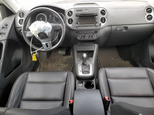 WVGJV3AX1EW576957 - 2014 VOLKSWAGEN TIGUAN S WHITE photo 8