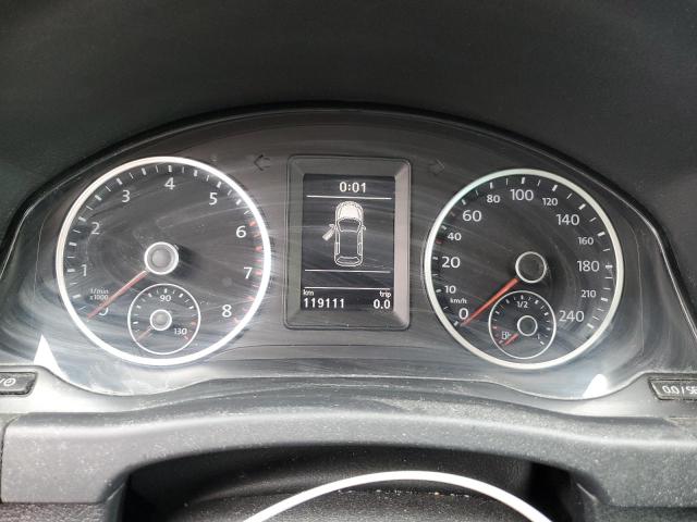 WVGJV3AX1EW576957 - 2014 VOLKSWAGEN TIGUAN S WHITE photo 9