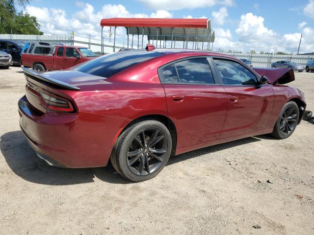 2C3CDXHG4HH584054 - 2017 DODGE CHARGER SXT BURGUNDY photo 3