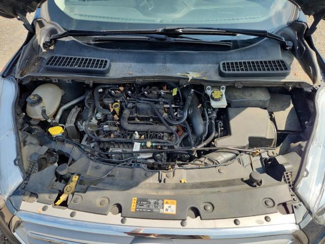 1FMCU9GD7KUC47313 - 2019 FORD ESCAPE SE Niebieski zdjęcie 11