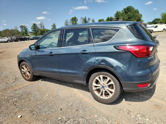 1FMCU9GD7KUC47313 - 2019 FORD ESCAPE SE Niebieski zdjęcie 2