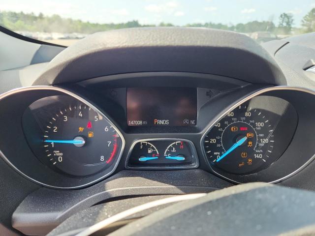 1FMCU9GD7KUC47313 - 2019 FORD ESCAPE SE Niebieski zdjęcie 9