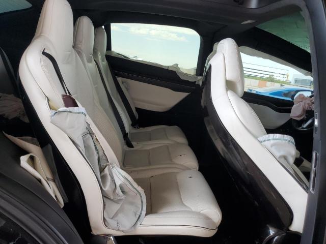 5YJXCAE44GF001316 - 2016 TESLA MODEL X 黑色 照片 10