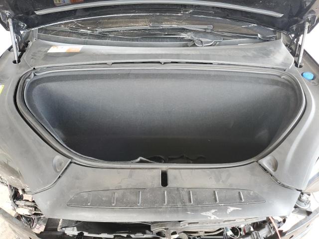 5YJXCAE44GF001316 - 2016 TESLA MODEL X 黑色 照片 11