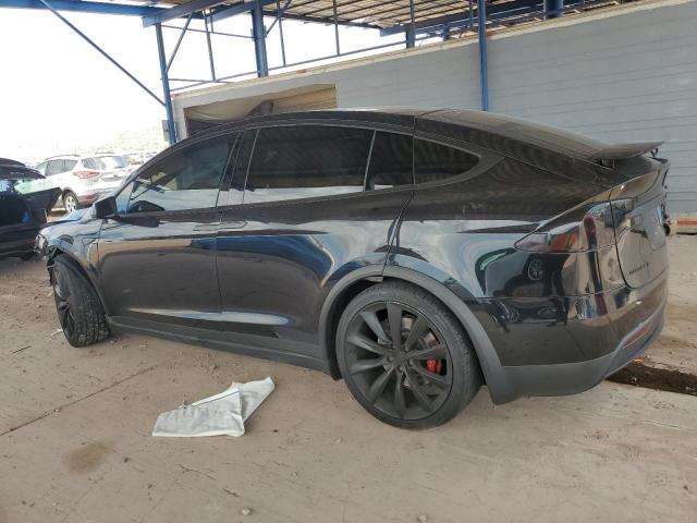 5YJXCAE44GF001316 - 2016 TESLA MODEL X 黑色 照片 2