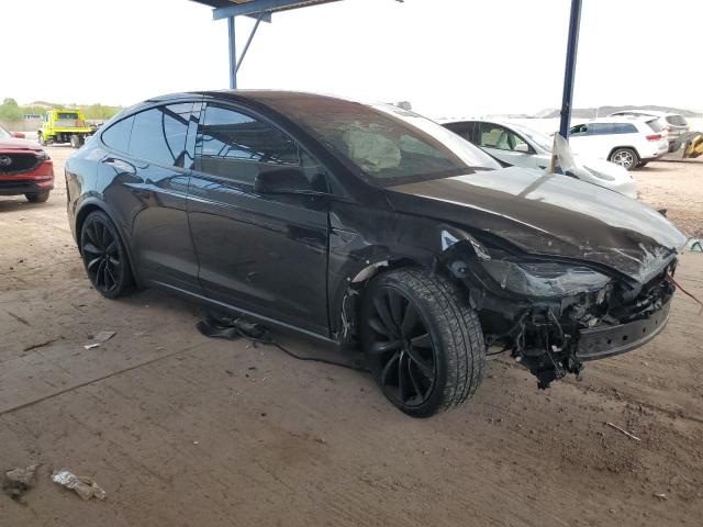 5YJXCAE44GF001316 - 2016 TESLA MODEL X 黑色 照片 4