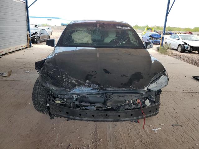 5YJXCAE44GF001316 - 2016 TESLA MODEL X 黑色 照片 5